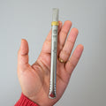 Bombilla corta de acero inoxidable Personalizada