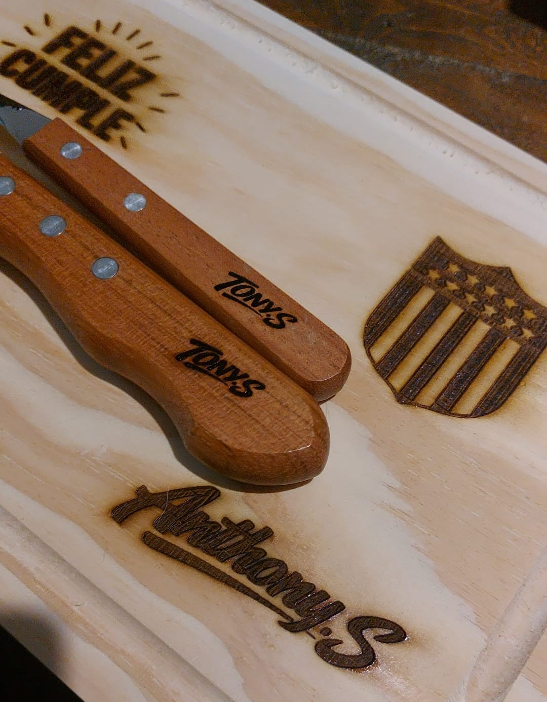 Cubiertos tramontina Personalizados