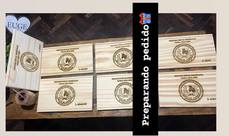 Set de Tablas Pino al x MAYOR
