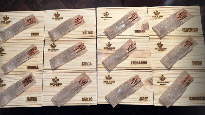 Set de Tablas Pino al x MAYOR