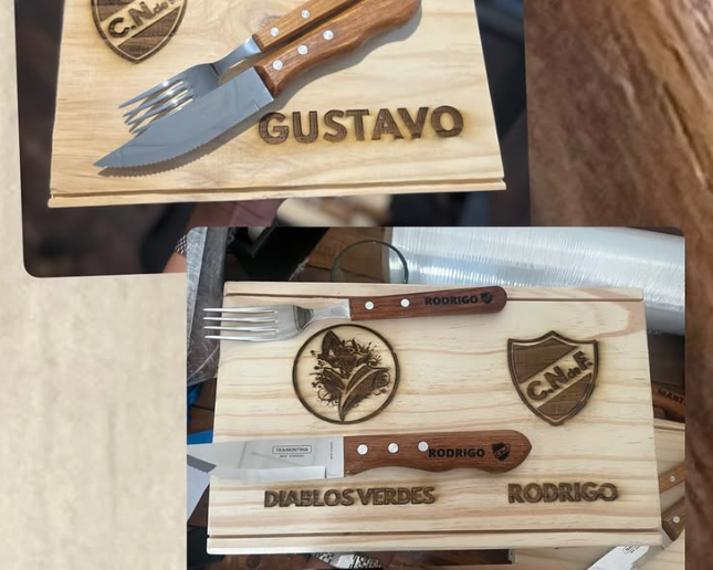 Set Tabla Pino