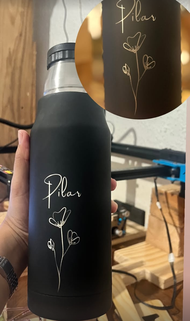 Set Termo Personalizado de 750 ml  y mate