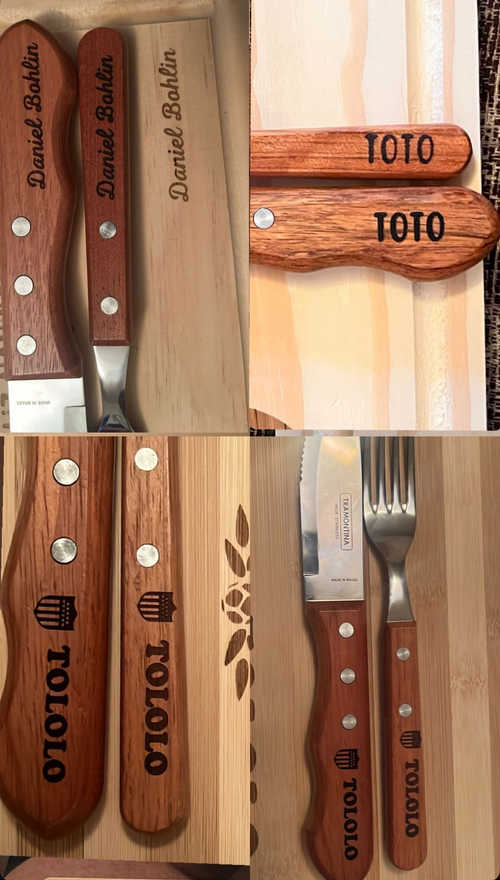 Cubiertos tramontina Personalizados