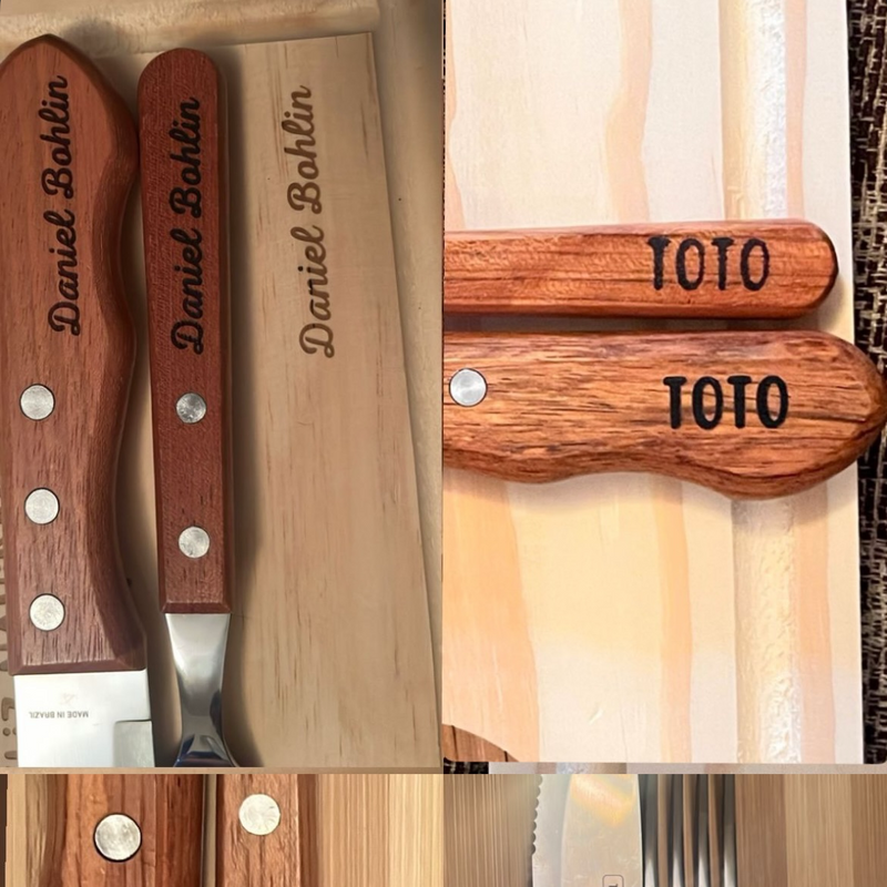Cubiertos Personalizados