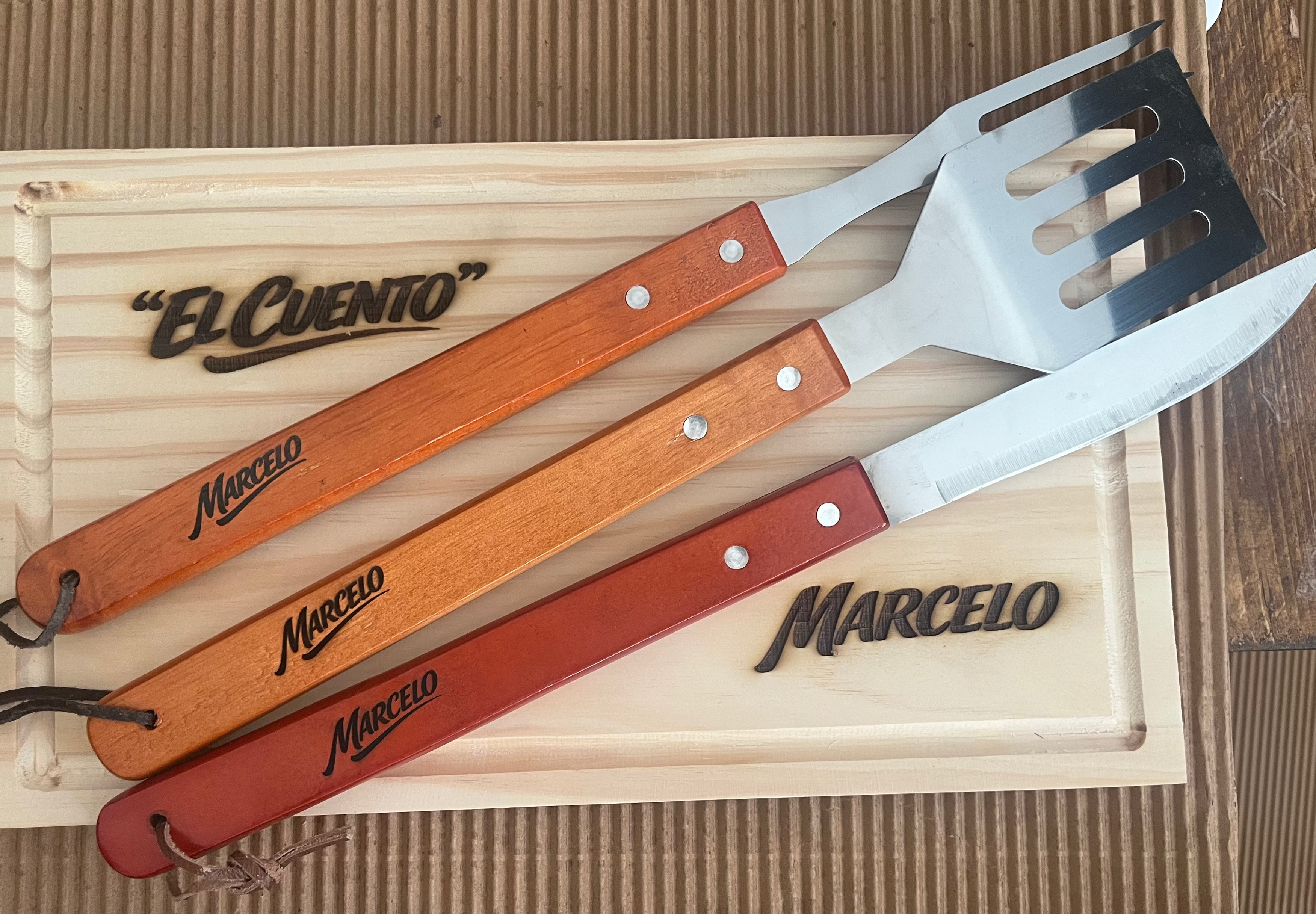 Cubiertos tramontina Personalizados