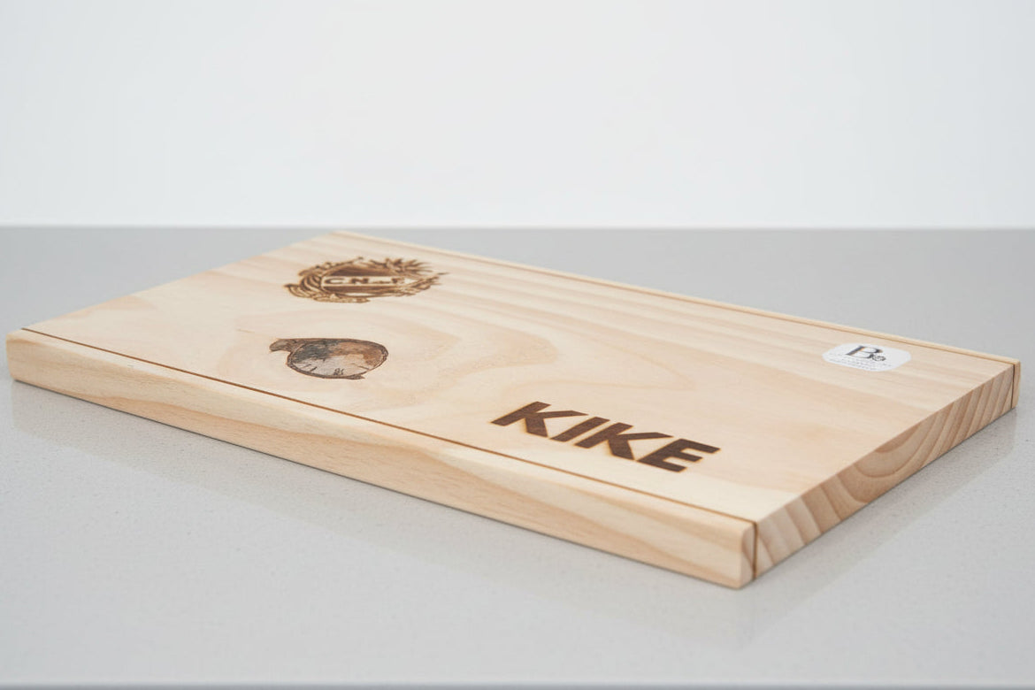 Tabla de Pino 40x25 cm 2R Personalizada
