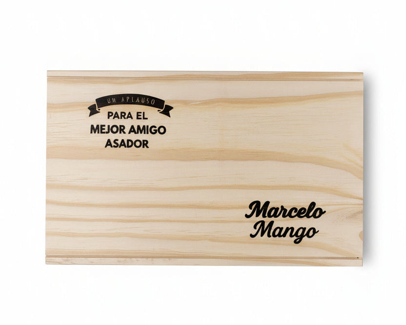 Tabla Pino Mediana 35x25 cm Personalizada
